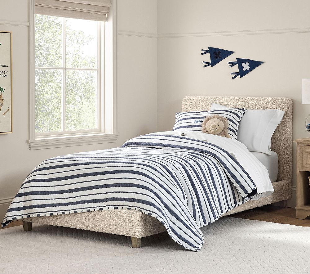 Payton Upholstered Bed | Pottery Barn Kids