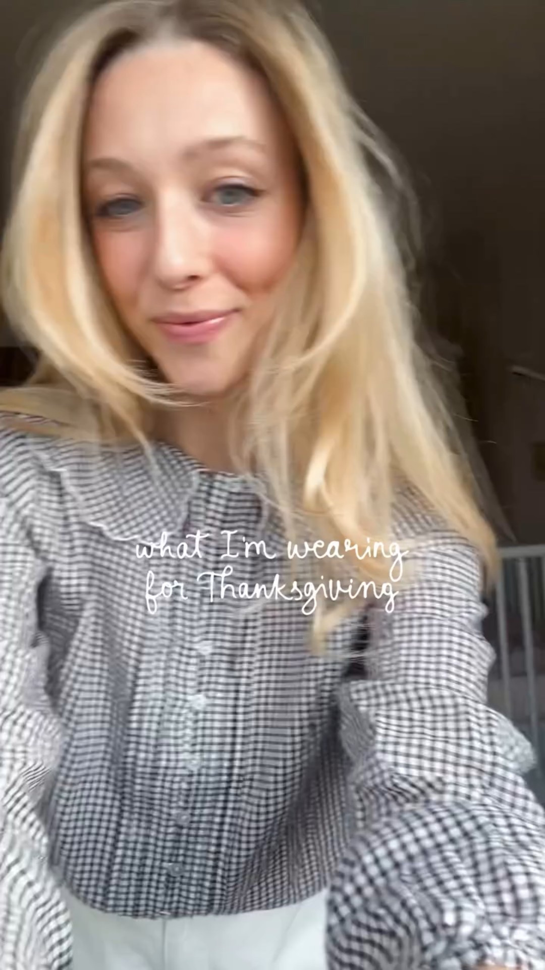 this 100% cotton gingham blouse came in just in time 😍

it’s super on sale right now!! 🧺💌📦


—

sahm style, Pinterest girl fashion, fall outfit inspo
#pinterestgirl #pintereststyle #momfluencer #momstyle #autumnfashion #fallfashion #autumnoutfits #doen #femininestyle #vintagestyle #vintageinspired #naturalfibers #naturalfiber #anthrostyle #pinterestoutfit #ootd #outfitdujour

#LTKSaleAlert #LTKFindsUnder100 #LTKFindsUnder50