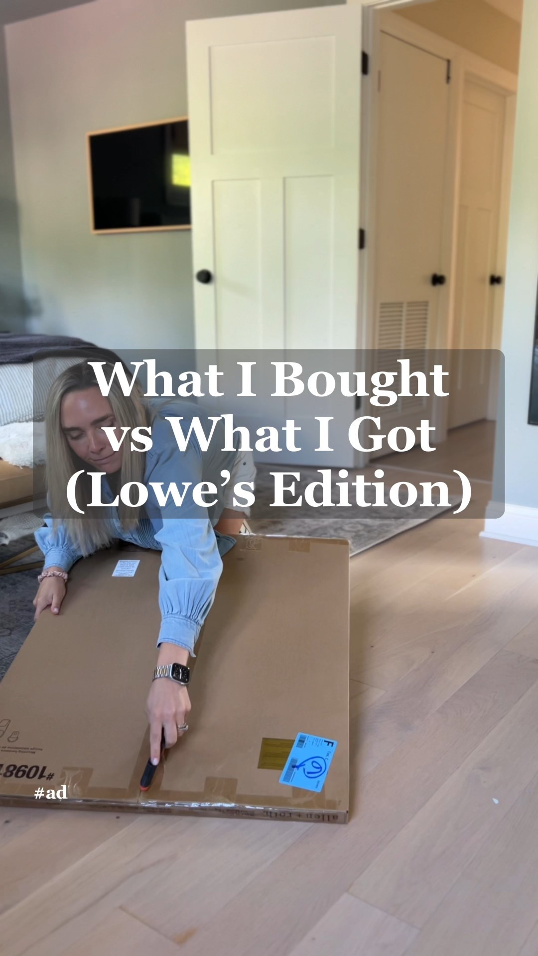 I adore all of these goodies from @loweshomeimprovement…especially that mirror! The price is so good #ad #loweshomeimprovement

#LTKFindsUnder100 #LTKFindsUnder50 #LTKHome