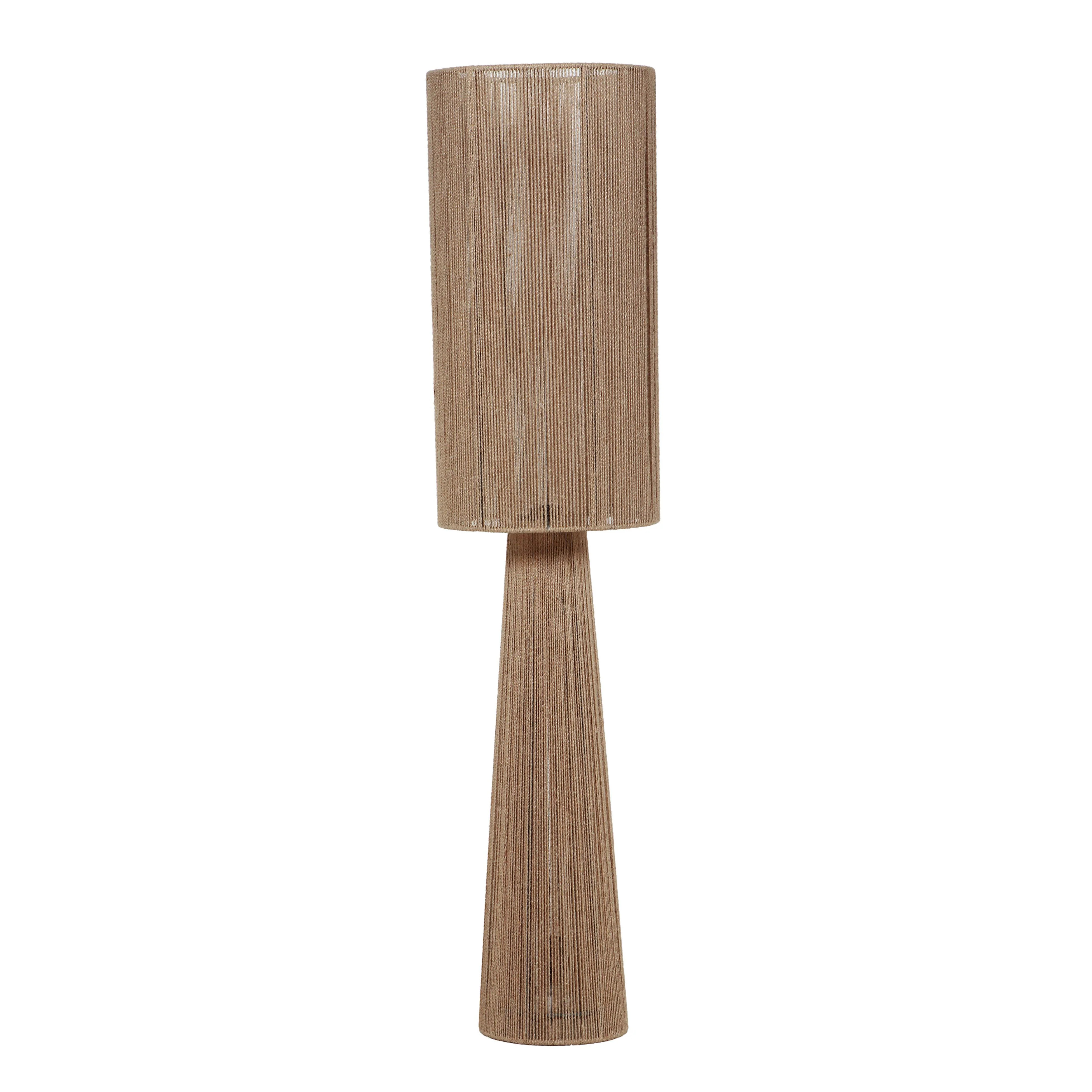 Marza Natural Jute 2-Bulb Floor Lamp | TOV Furniture