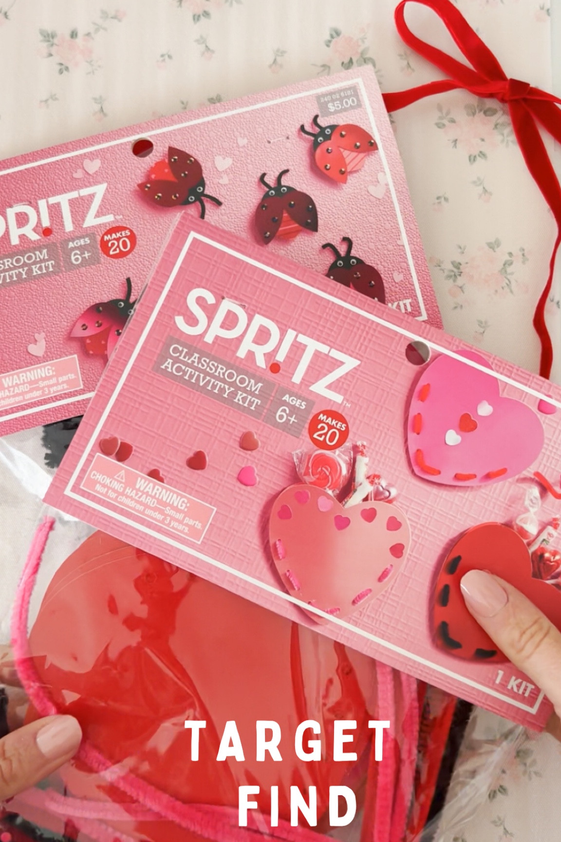 Class activity packs from Target! Perfect for room parents. 