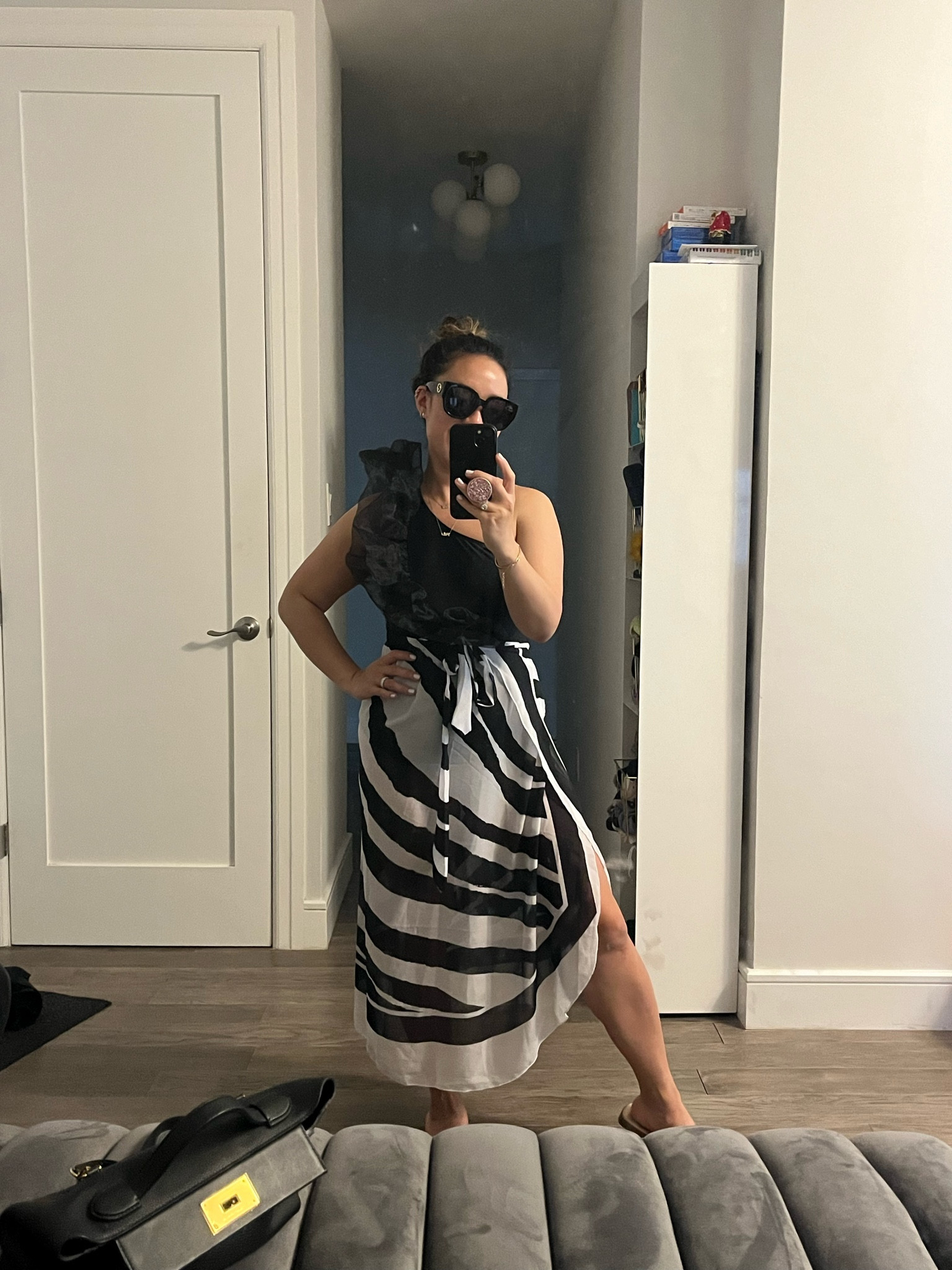 This swim set is wild! I love it! Drama. Drama. Drama. The set is a one piece bathing suit and wrap skirt. Under $40! I’m wearing a small.

#LTKover40 #LTKtravel #LTKswim