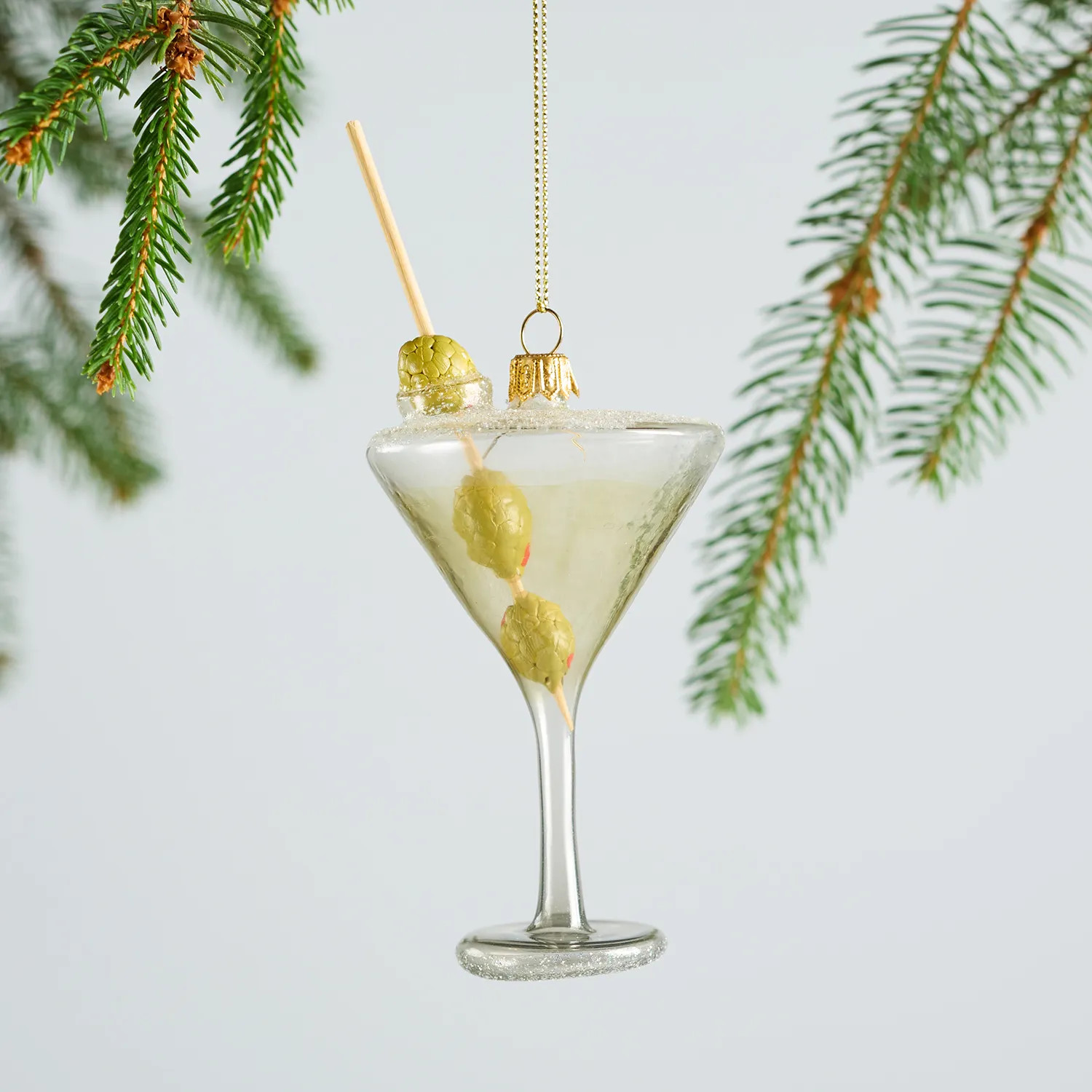 Sur La Table Martini Glass Ornament, 4.5" | Sur La Table