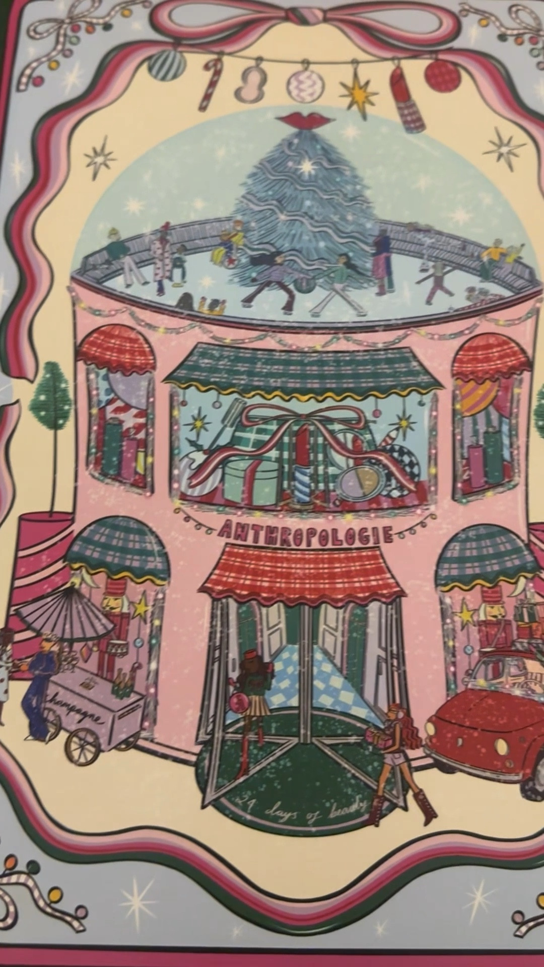 Y’all better run and get this beauty advent calendar from anthropologie before it sells out for good! It’s so fun to get a little present! It has allowed me to discover new beauty products through it. The packaging is to die for!

#LTKBeauty #LTKSeasonal #LTKFindsUnder100