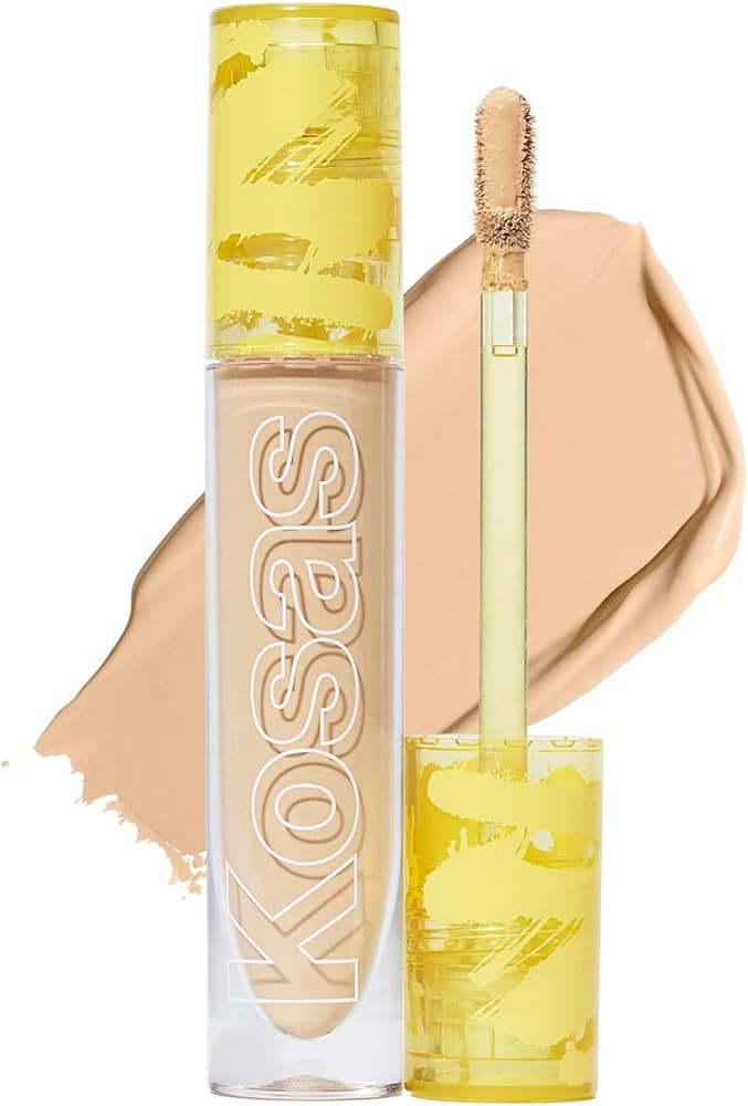 Kosas Revealer Concealer - Medium Coverage Makeup with Hyaluronic Acid, Conceals Dark Circles Und... | Amazon (US)