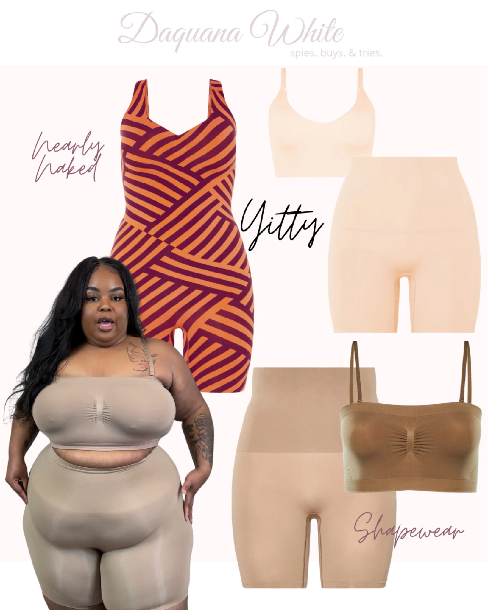 It’s giving … SHAPE! 

#LTKFind #LTKunder50 #LTKcurves