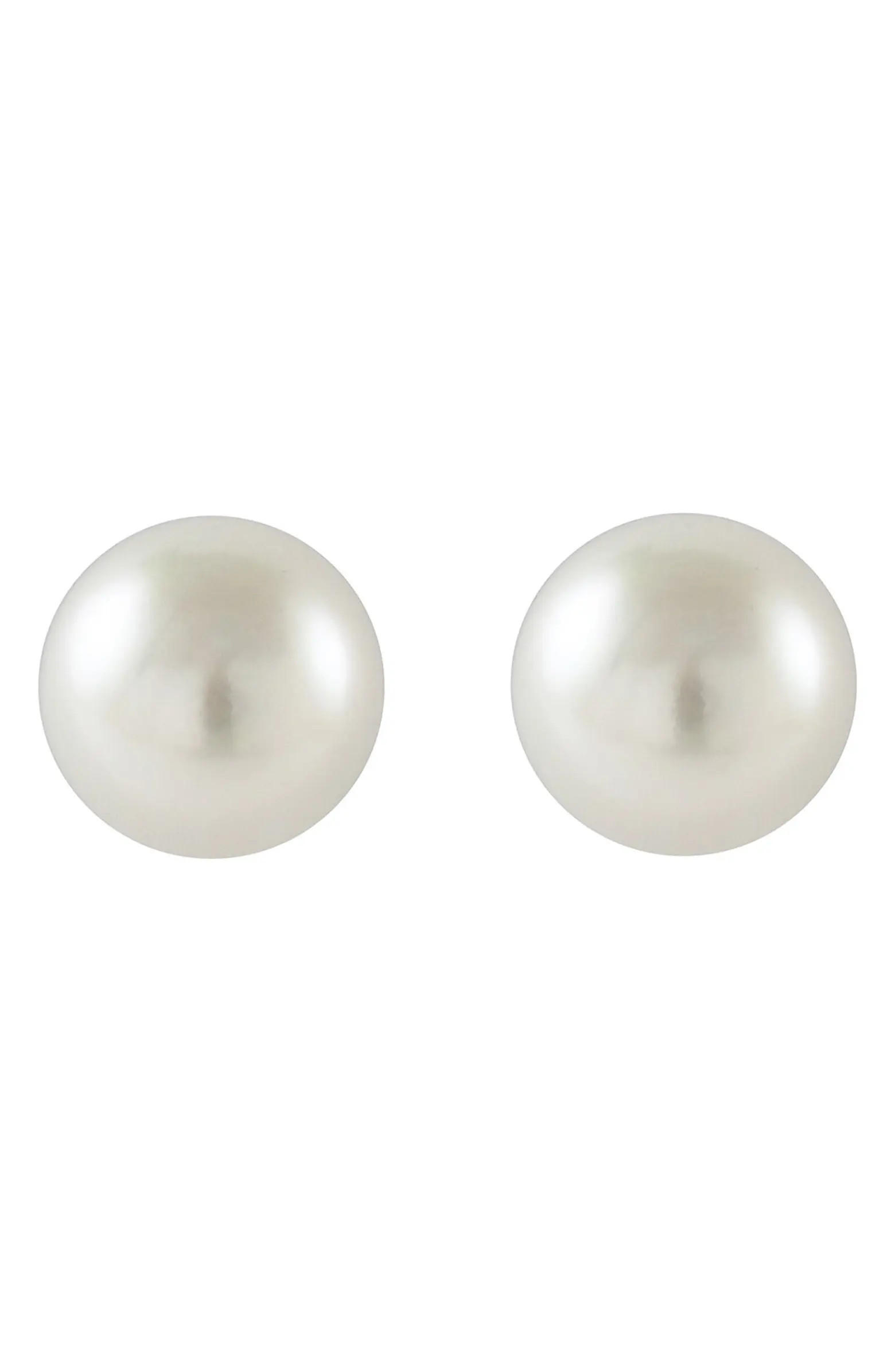 Luna 8mm Pearl Stud Earrings | Nordstrom