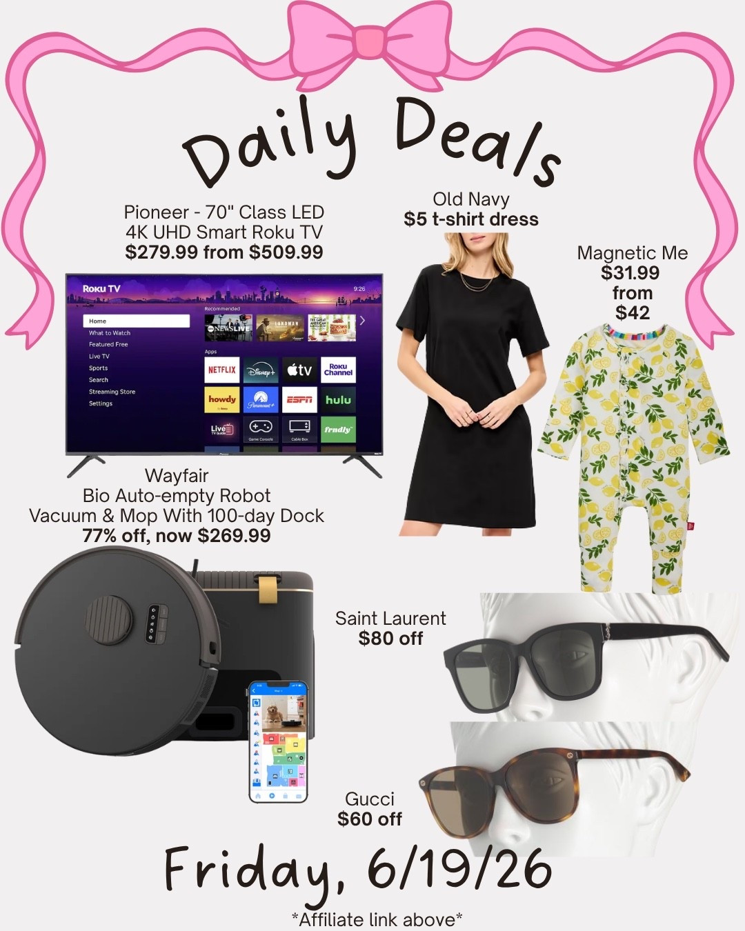 Daily deals

#LTKHome #LTKSaleAlert #LTKSeasonal