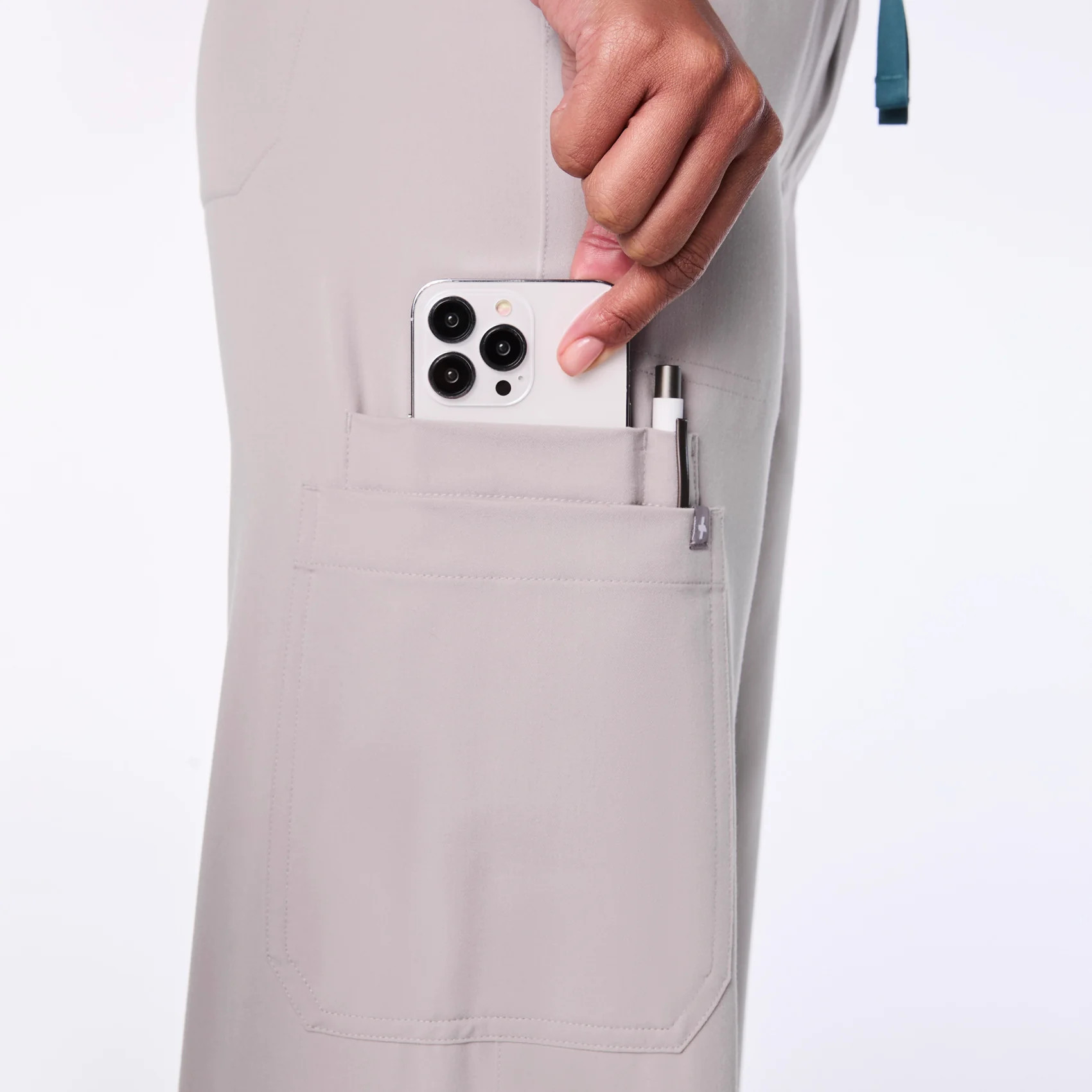 High Waisted Isabel Wide Leg Scrub Pants | FIGS