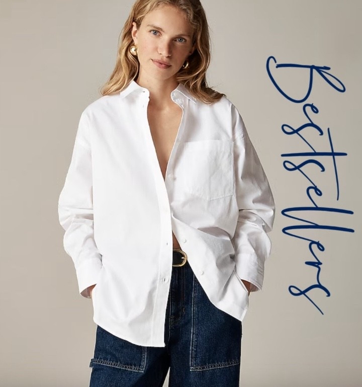 Beautiful new arrivals from@jcrew to enhance your fall wardrobe. Shop a few favorite white blouses, and more!

#fallfashions #BackToSchool

#LTKFindsUnder100 #LTKStyleTip #LTKWorkwear