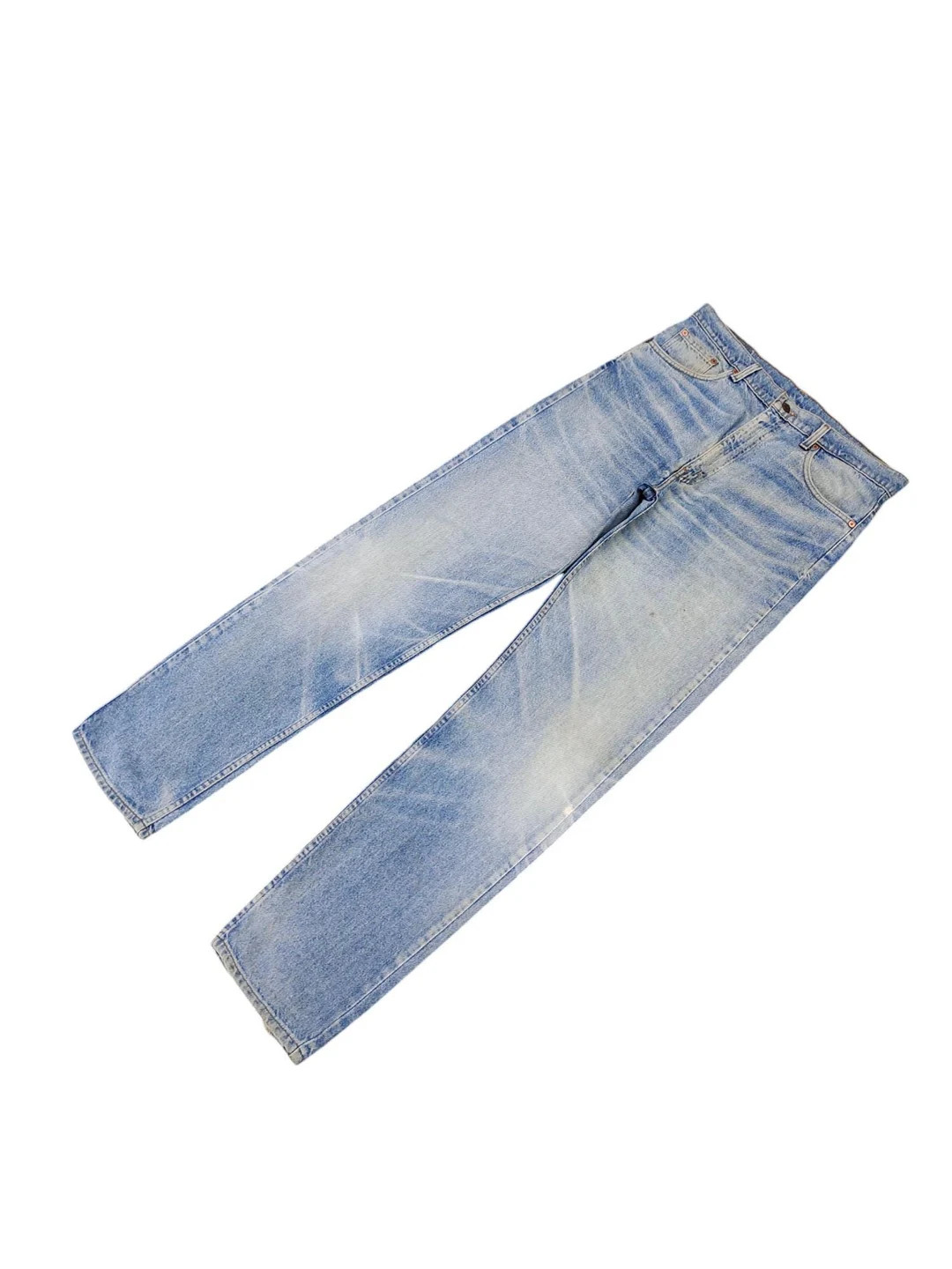 Vintage 90s Levi's 505 Jeans W36: Faded Clawmark Denim | Etsy (US)