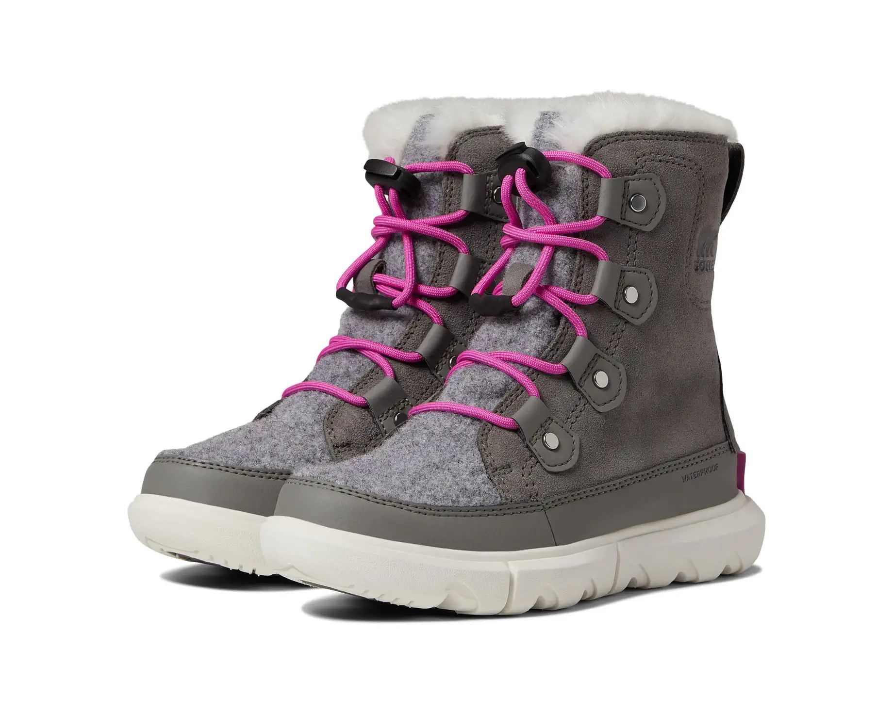 Explorer™ Lace WP (Toddler/Little Kid/Big Kid) | Zappos