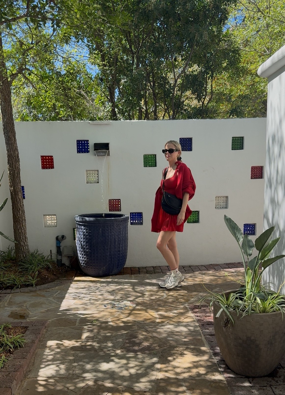 Love this red look!! All Amazon, check out the socks!!! 

Amazon finds 
Red
Atlantic dress
