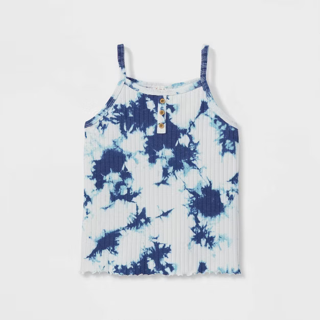 Girls' Rib Knit Tank Top - Cat & Jack™ | Target