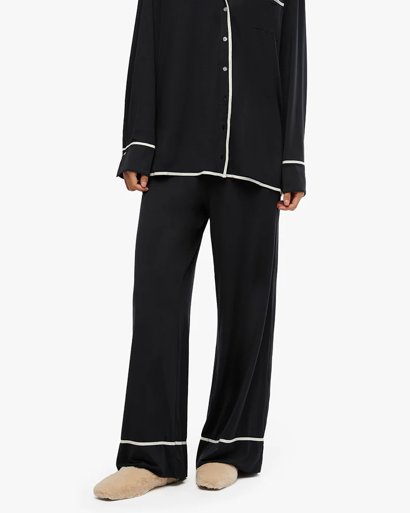 Piped Wide Leg Pant | We Wore What