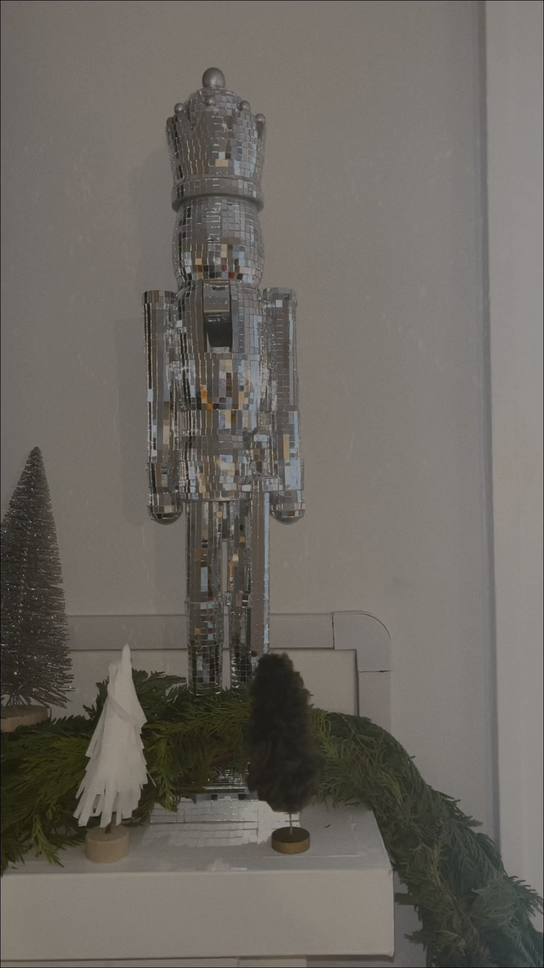 6 boxes of mirror tiles needed for 2 nutcrackers 💌

#LTKSeasonal #LTKHoliday #LTKhome