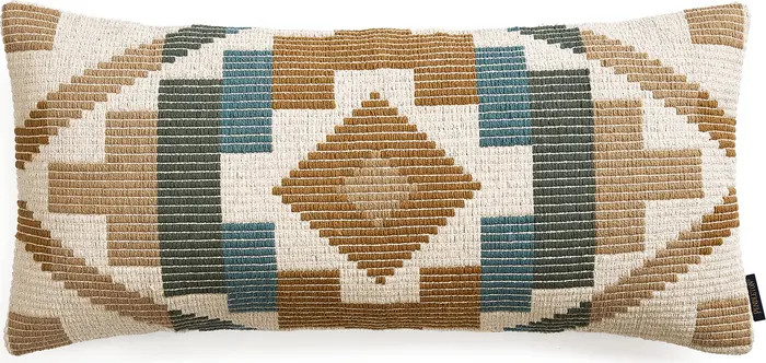Mesa Steps Lumbar Accent Pillow | Nordstrom