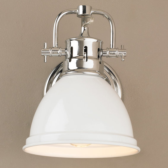 Classic Dome Shade Bath Sconce | Shades of Light