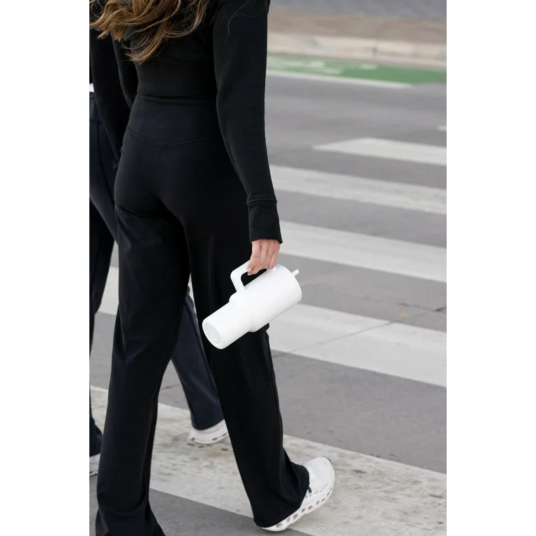 Simple Modern 30 fl oz Insulated Stainless Steel Trek Tumbler with Straw Lid|Winter White | Walmart (US)