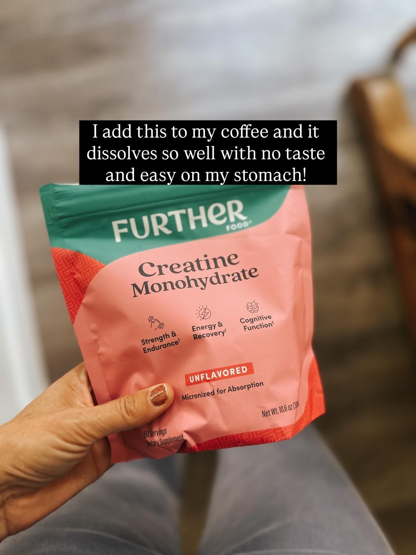 This is super good! It can be hard to find things that aren’t hard on your stomach 

#LTKActive #LTKselfcare #LTKmomlife