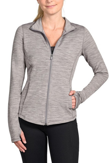 Space Dyed Full Zip Jacket | Nordstrom Rack