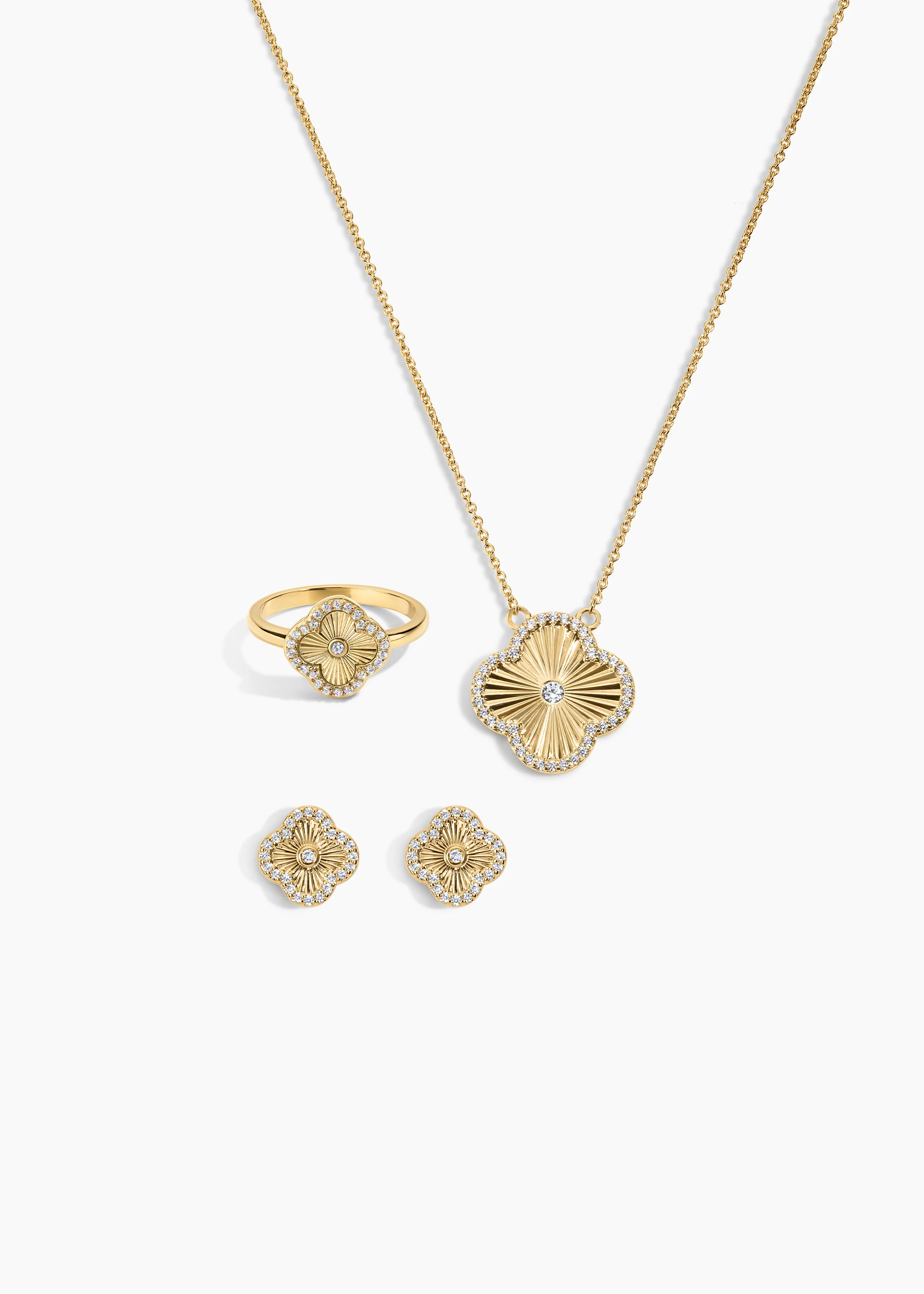 Icon Ring Set of 3 | Electric Picks Jewelry