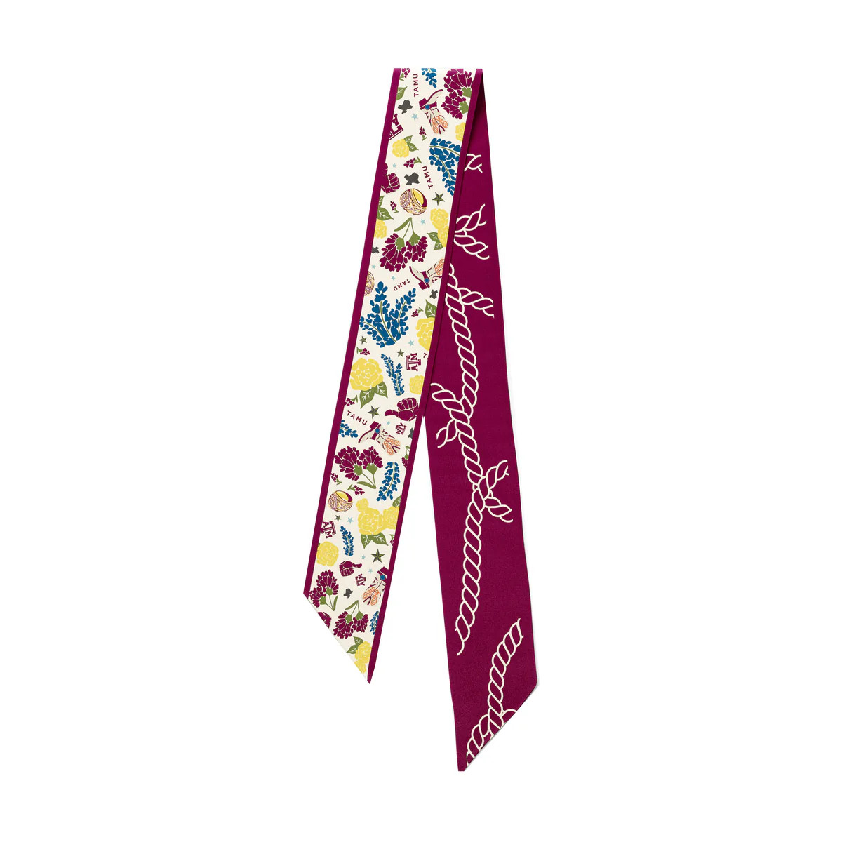 Texas A&M Aggies Skinny Scarf | Saturday Silks