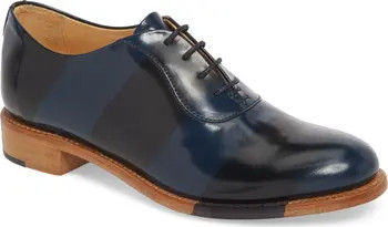 The Office of Angela Scott Mr. Smith Stripe Oxford (Women) | Nordstrom | Nordstrom