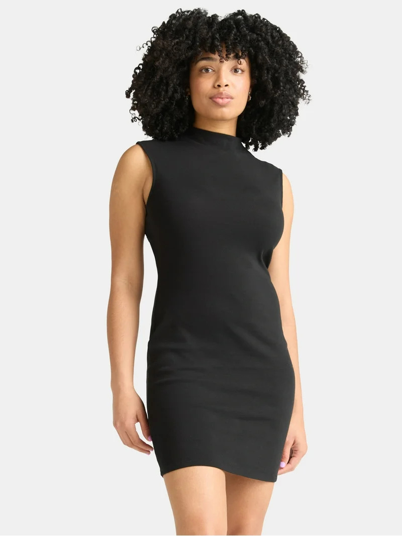 Madden NYC Women's Jersey Mini Dress, Sizes XXS-XXL | Walmart (US)