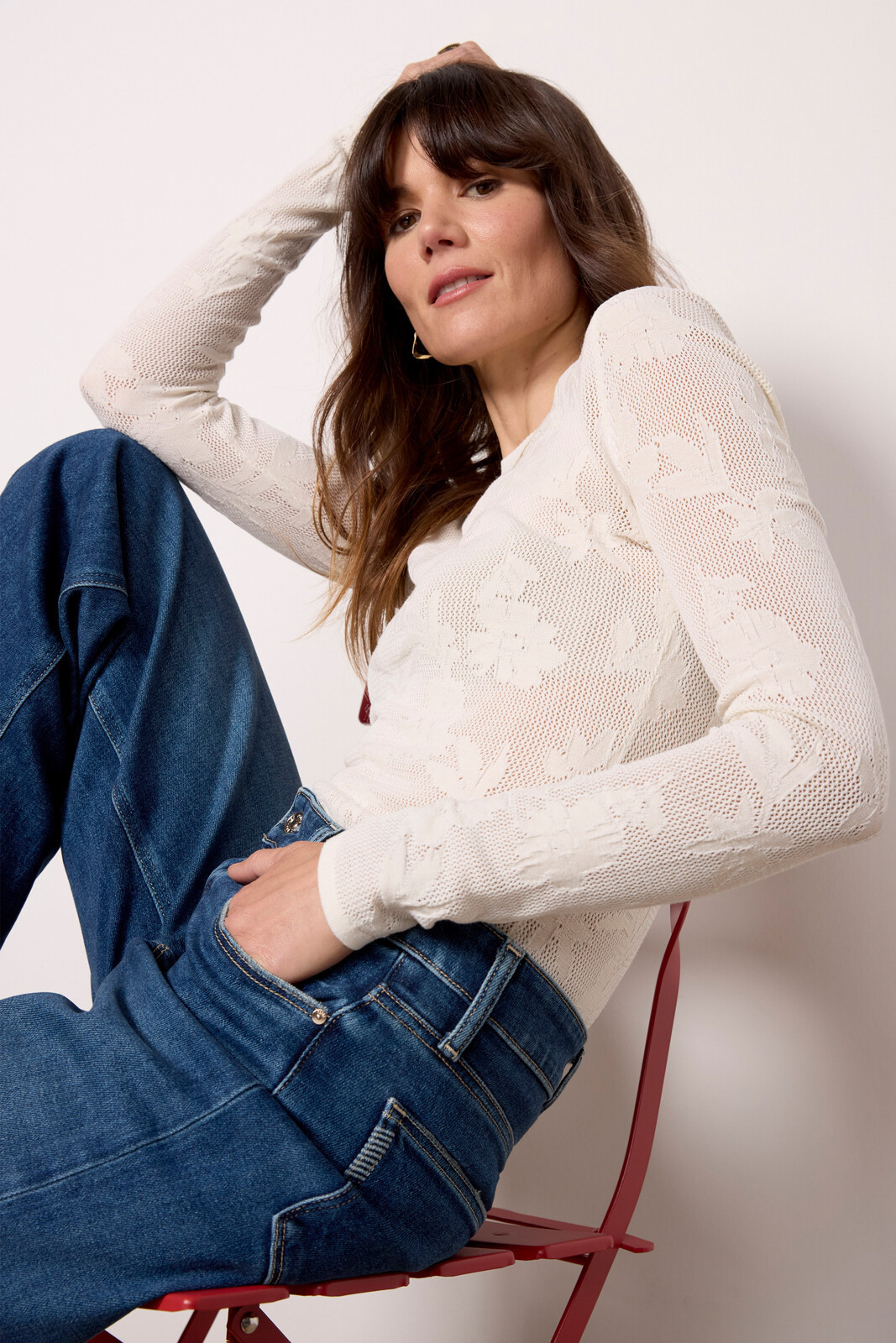 Tibi Mesh Top | Evereve