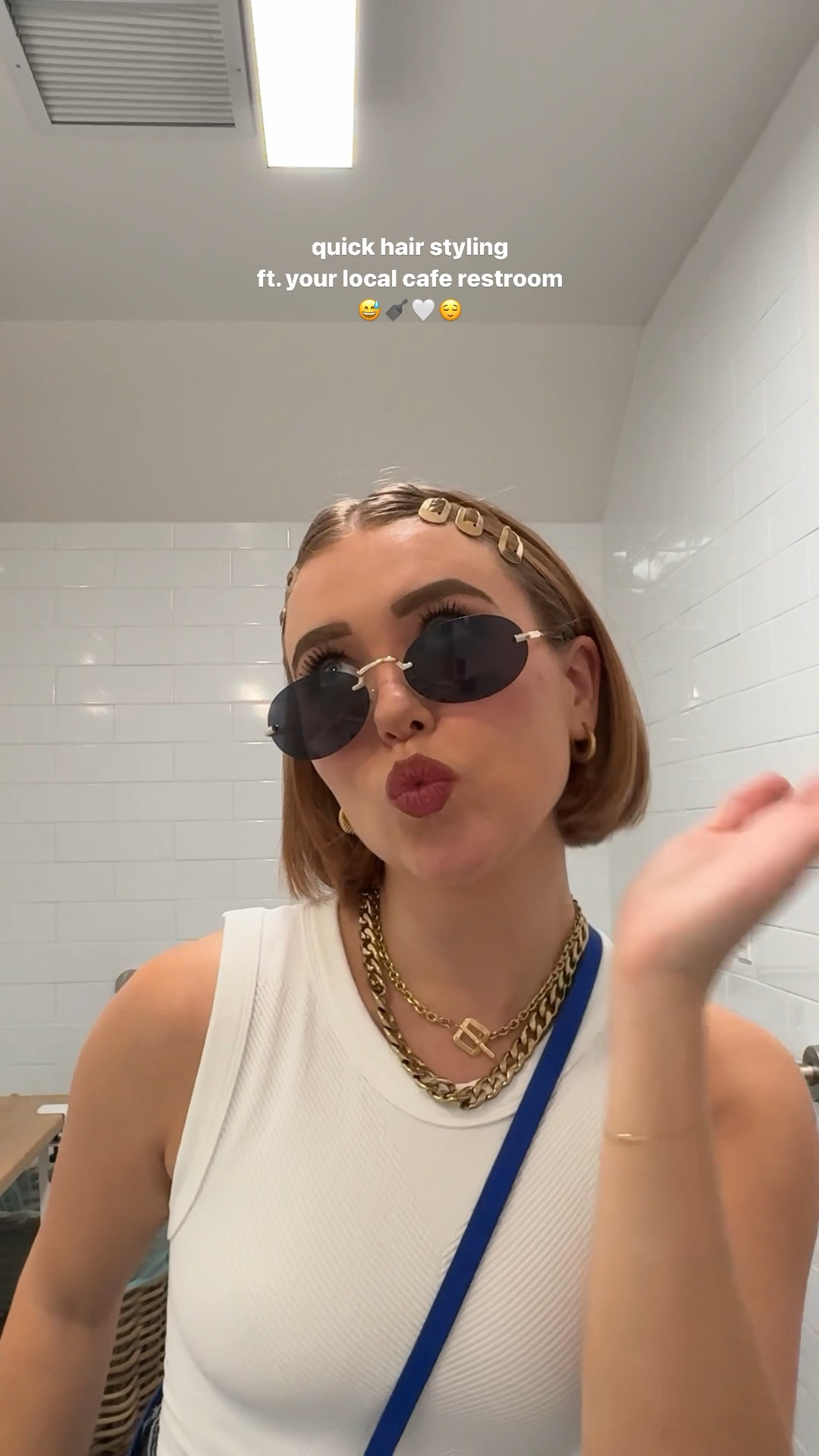 have you heard? Hair clips are in 💋

#shorthairstyles #hairclips #stylinghairclips #easyhairstyles #hairtutorial #hairstylesforshorthair

#LTKtravel #LTKVideo #LTKbeauty