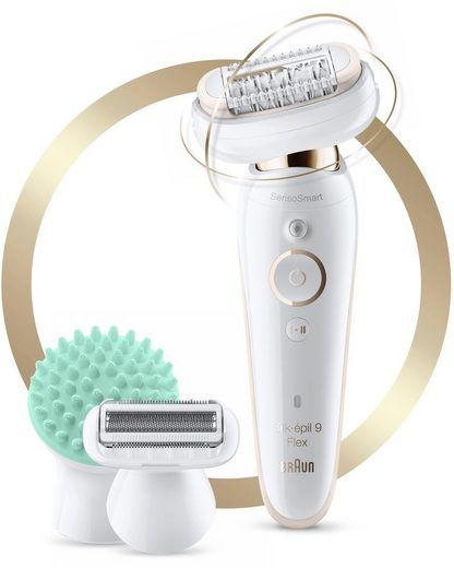 Braun Epilierer Silk-épil 9 Flex 9020, flexibler Kopf | OTTO (DE)