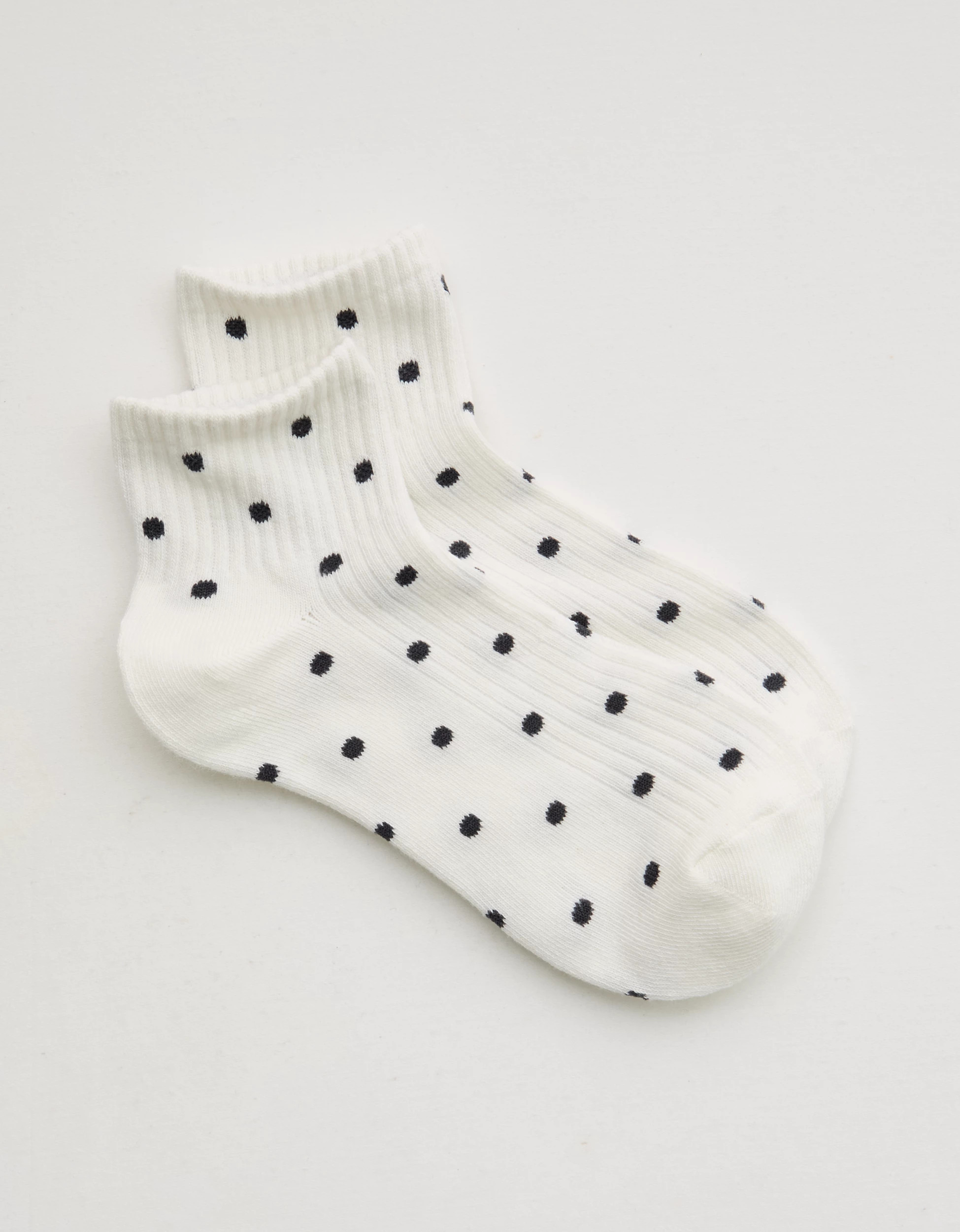 Aerie Polka Dot Shortie Socks | Aerie
