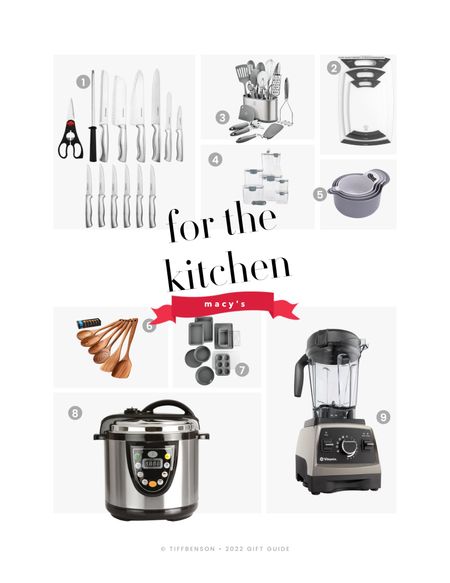 If you're looking for some great gift ideas for the kitchen, you've come to the right place. Around the holidays, everyone seems to congregate in the kitchen, so it's the perfect time to give a wonderful kitchen-related gift to someone you love. 

#LTKSeasonal #LTKCyberweek #LTKHoliday