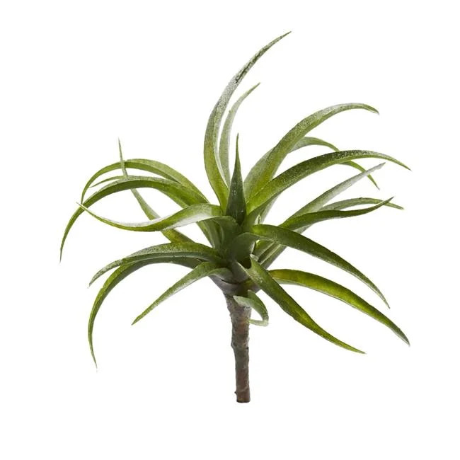Nearly Natural 2236-S12 8 in. Air Plant Artificial Succulent - Set of 12 | Walmart (US)