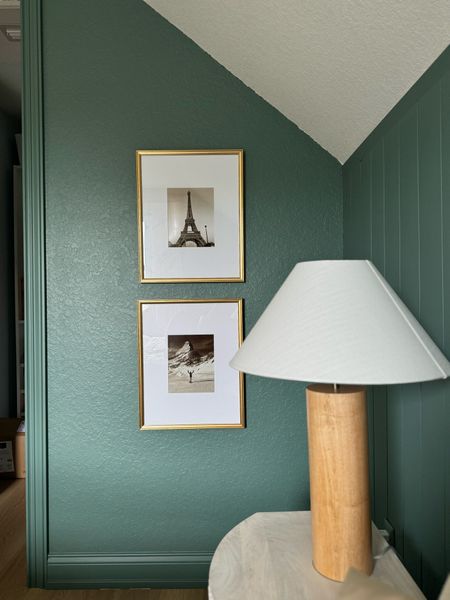 Frames come in a pack of 3 and my favorite table lamp! 

#LTKhome