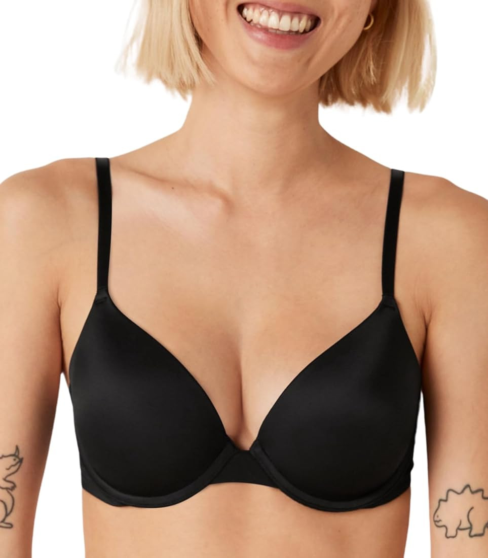 Victoria's Secret Pink Push Up Bra, Wear Everywhere, Bras for Women (32A-38DD) | Amazon (US)