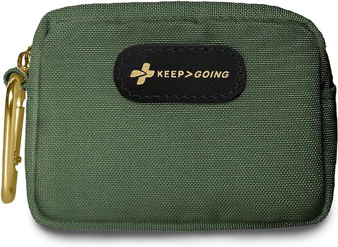 KeepGoing Small Travel First Aid Kit Kids – 60 Pc. Mini First Aid Kit for Purse, Diaper Bag, & ... | Amazon (US)