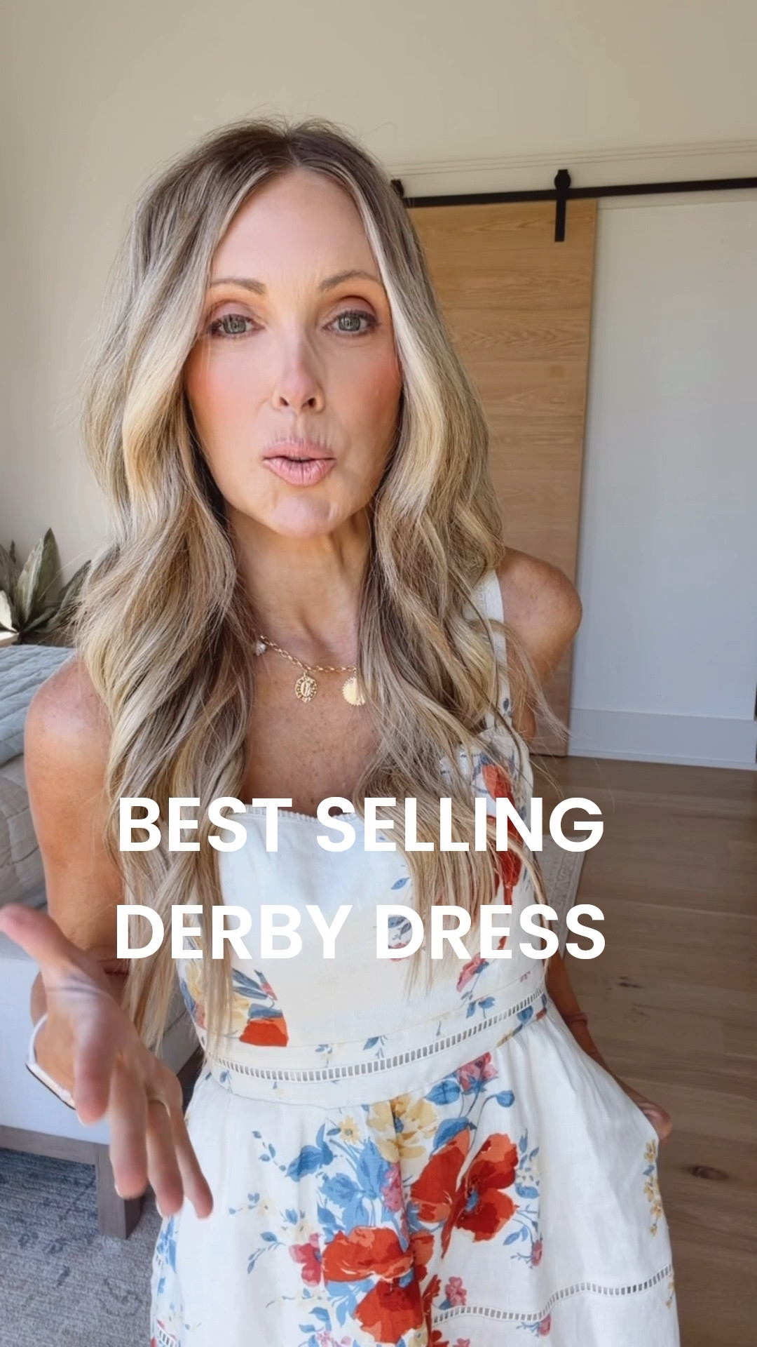 It's the best selling dress in the month of April, and so far in May.. my linen floral dress I wore to the derby!  True to size and would be great for a wedding too. 

@Anthropologie #anthropartner

#LTKdayinmylife #LTKootd #LTKmomlife