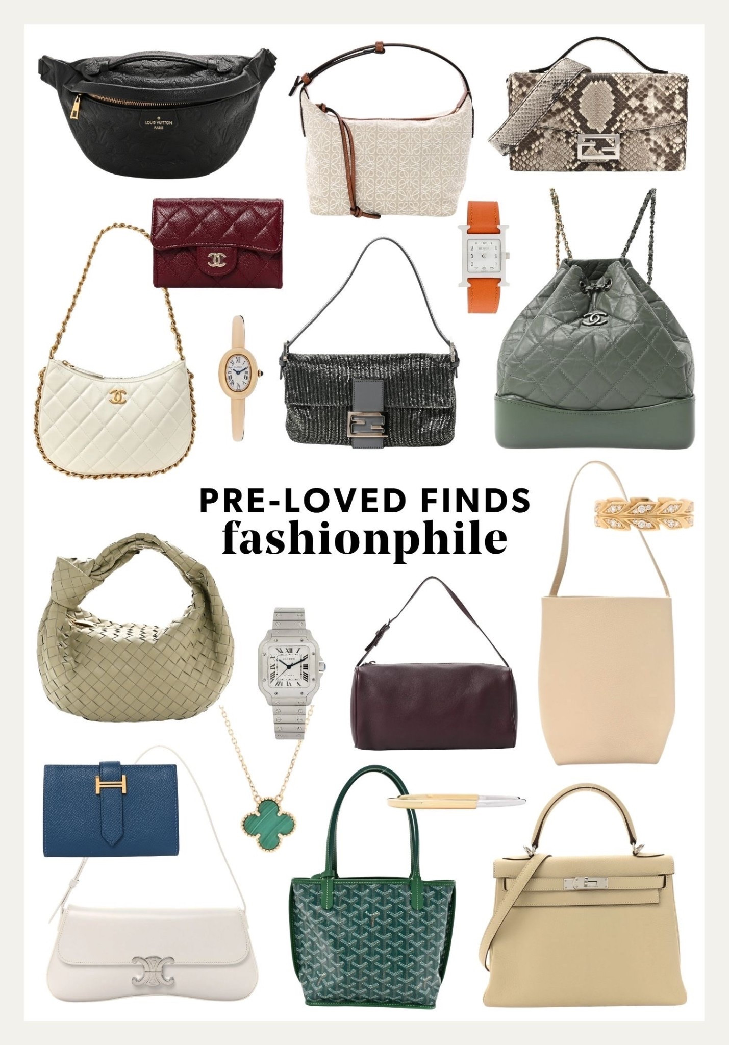 Pre-loved designer finds at @Fashionphile 

#LTKSaleAlert