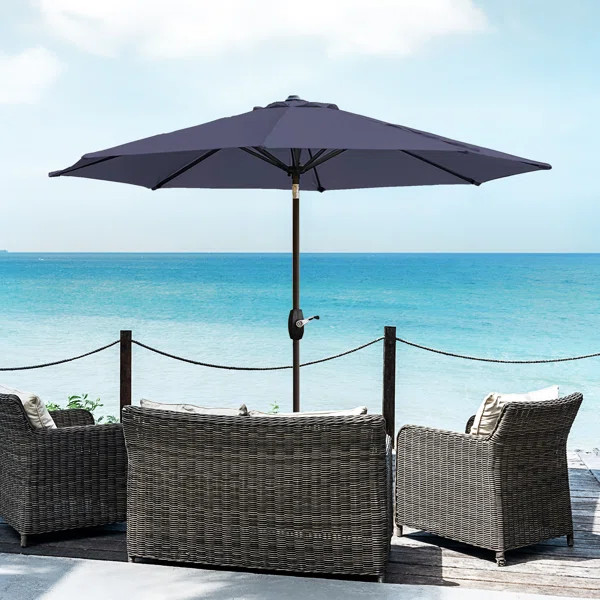 Pierpoint 9' Market Umbrella | Wayfair North America