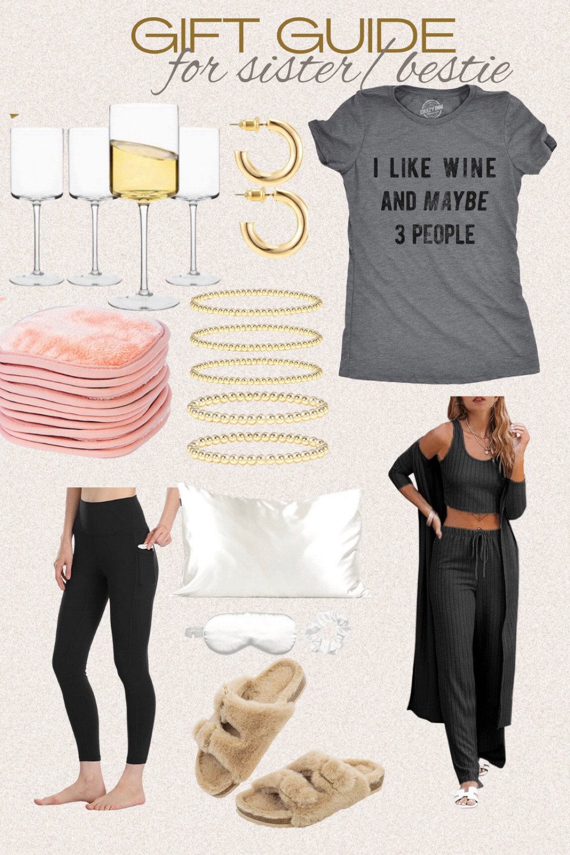 Gift guide for her sister friend amazon gift guide Christmas gifts 

#LTKGiftGuide #LTKHoliday #LTKunder50