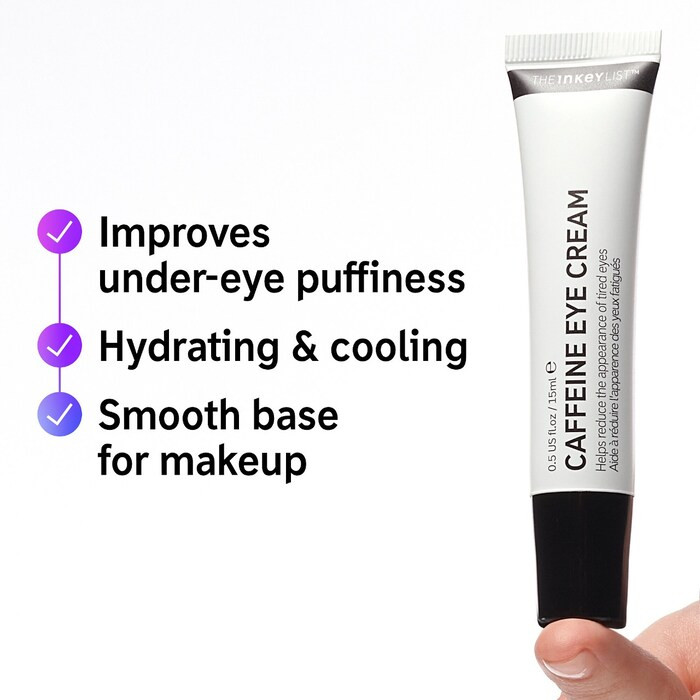 Caffeine De-puffing + Dark Circle Eye Cream | Sephora (US)