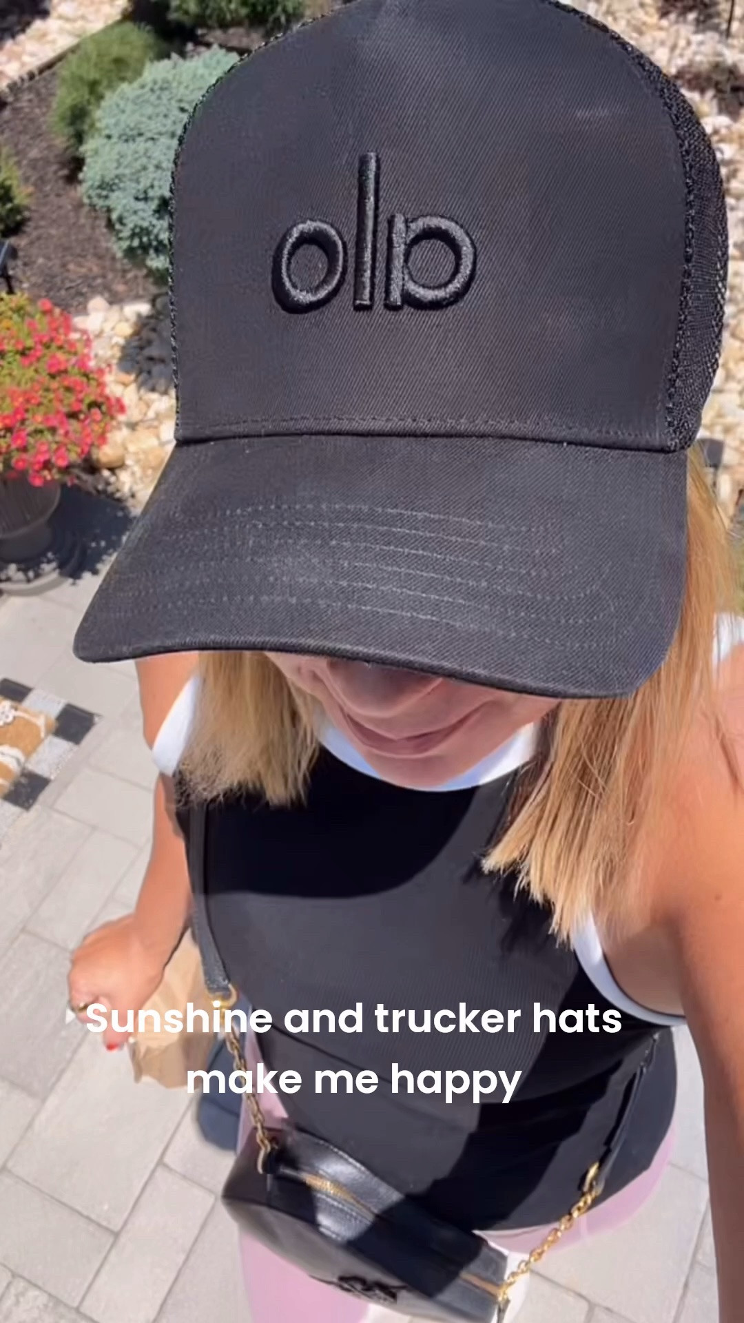 It’s the simple things like sunshine and cute trucker hats for a morning walk☀️

#LTKmomlife #LTKOver40 #LTKfitnessgoals
