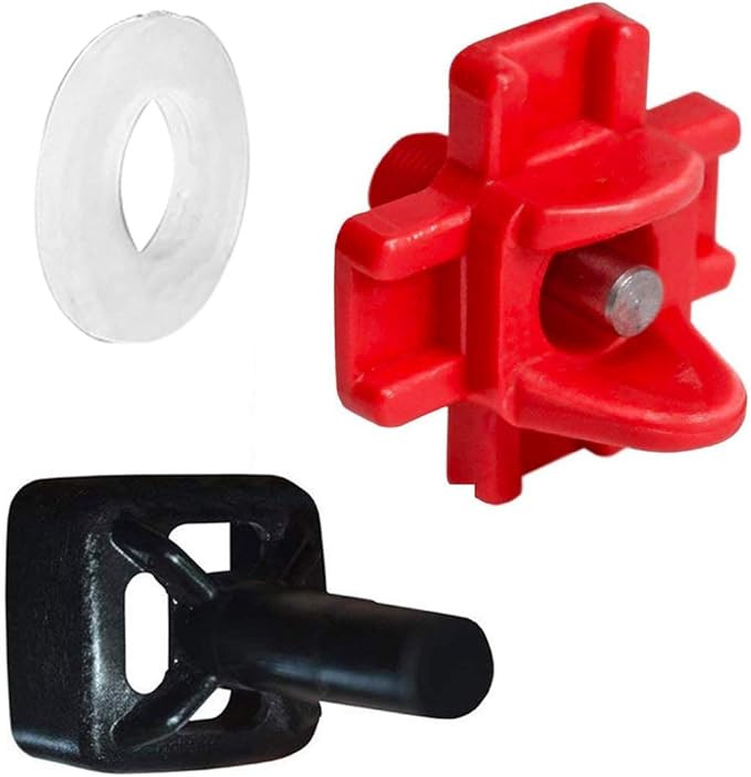RentACoop Make Your Own Waterer Kit - Horizontal Side Chicken Nipples + Installation Piece (10 Pa... | Amazon (US)