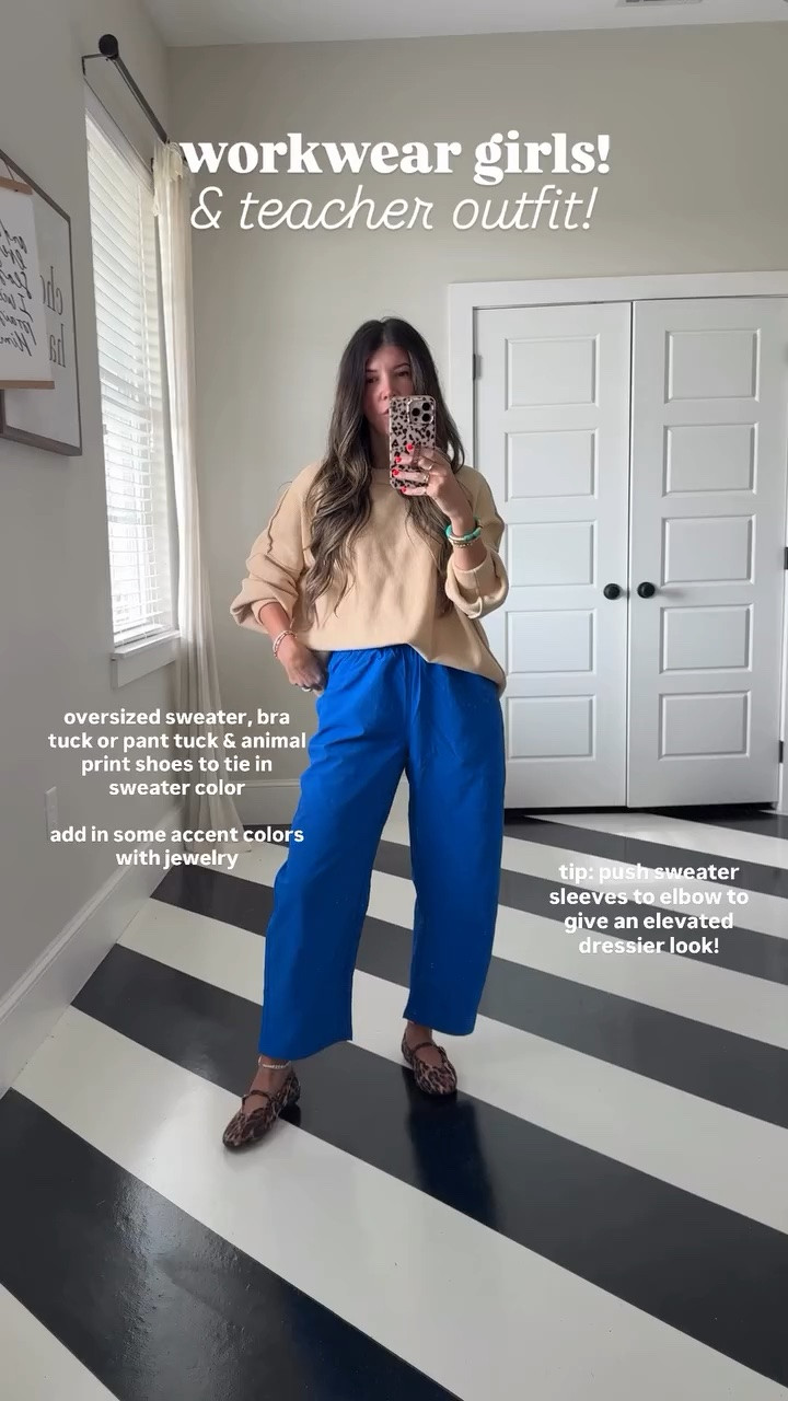 Our favorite red pants now come in blue! Wearing my true size xs!
Work outfits, teacher outfits, fall outfits

#LTKgrwm #LTKOver40 #LTKWorkwear