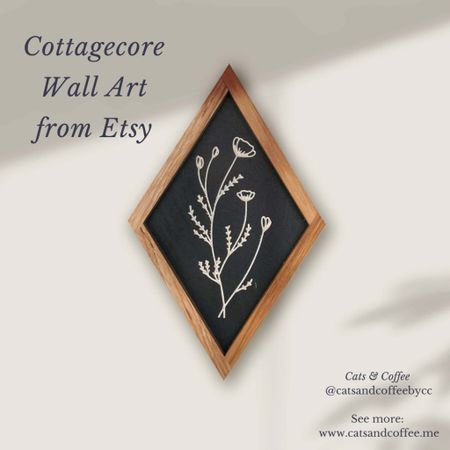 Cottagecore Wall Art & Accent Wall Hangings For the Home - Botanical and Vintage Themed Dark Academia and Cottagecore Wall Art from Small Creatives on Etsy 


#LTKhome #LTKstyletip #LTKFind