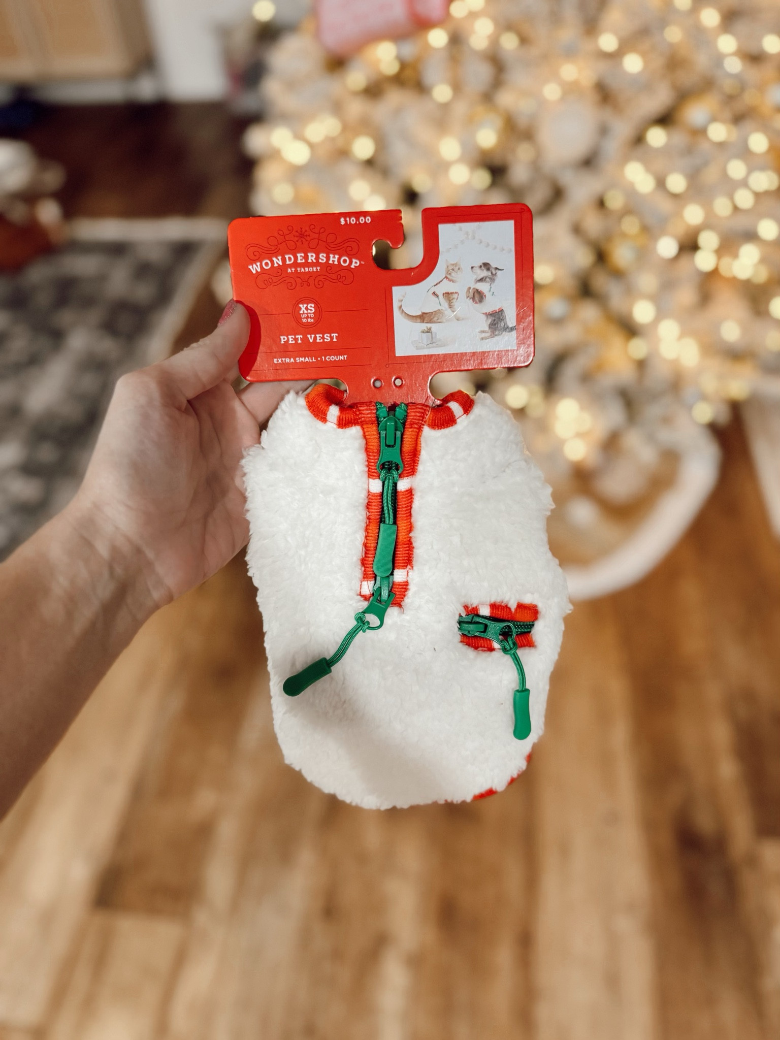 🎄 Your fur baby deserves to be festive too! This Target Wondershop Pet Vest is the cutest way to keep your pup cozy and stylish this holiday season for just $10! 🐾 Perfect for family photos or holiday strolls. Tap to shop this must-have pet accessory! ❤️💚 #TargetStyle #LTKHoliday #PetStyle #TargetFinds

#LTKGiftGuide #LTKHoliday