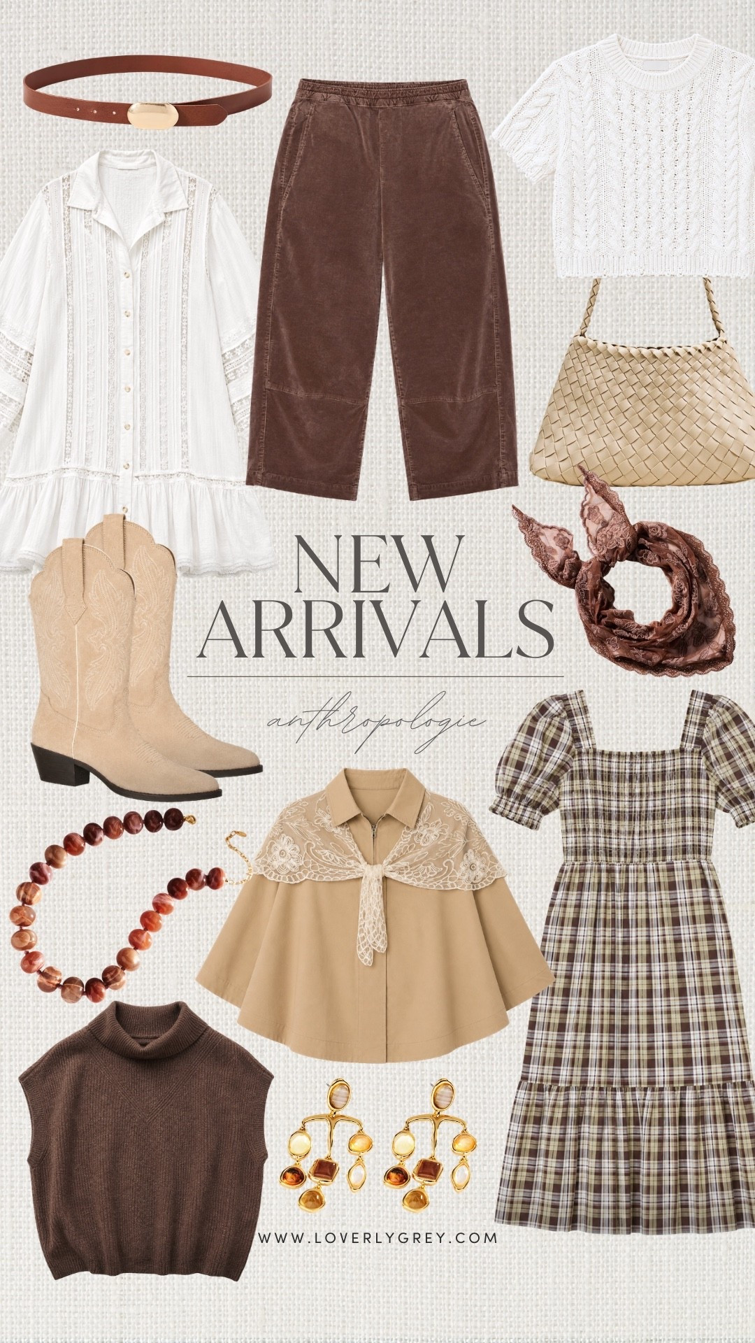 How cute are these new arrivals from @Anthropologie ?! Perfect for heading into fall!

Loverly Grey, Anthropologie, fall fashion, fall outfit ideas

#LTKootd #LTKSeasonal