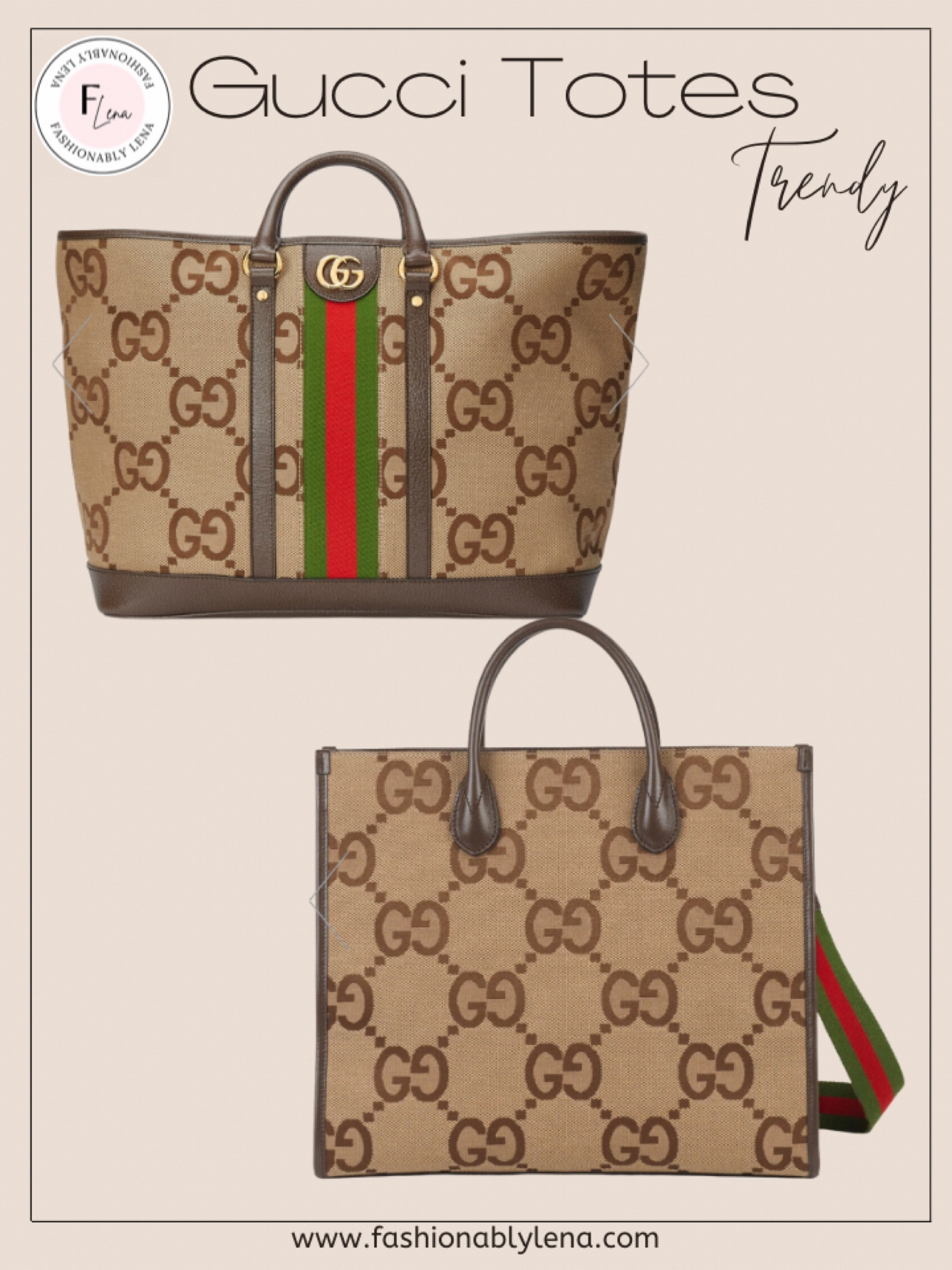 Gucci tote bag, travel bag, GG tote bag, spring bag, summer bag, pool tote bag, beach tote bag, designer tote bag, trendy tote bag, neutral tote bag

#LTKitbag #LTKSeasonal #LTKstyletip
